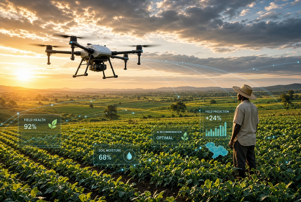 AI-powered agriculture in Africa